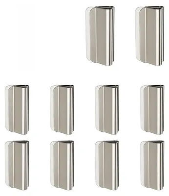 Zdjęcie produktu dla Zestaw 10 magnetycznych klipsów do zasłon, zapewniających zaciemnienie