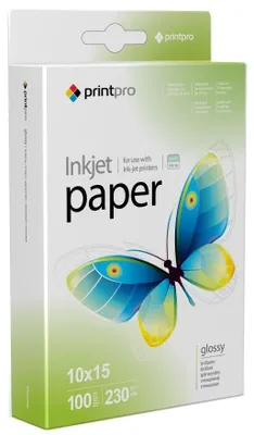 Image de Papier photo Colorway Print Pro, brillant, 230 g/m², format 10x15 cm, 100 feuilles