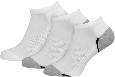Produktbild von Nur Die 3er Sport Sneaker Socken Uni Kurzsocken aus Baumwolle atmungsaktiv we