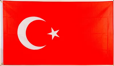 Produktbild von Flagge 90 x 150 : Türkei
