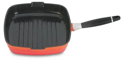Produktbild von BergHOFF Virgo Grillpfanne mit abnehmbarem Griff 28 x 28 x 4 cm