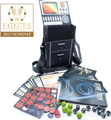 Image de Star Trek Adventures : Tricorder Collector's Box Set - Tabletop-Rollenspiel - ENG Edition