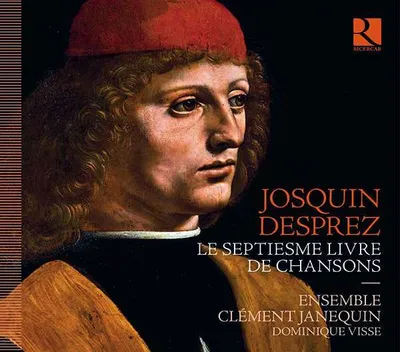 Obrázok produktu pre Josquin Desprez (1440-1521): Le Septiesme Livre de Chansons