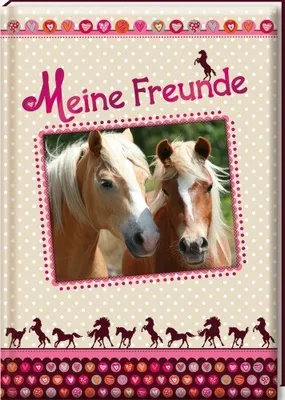 Produktbild von Meine Freunde - Pferde