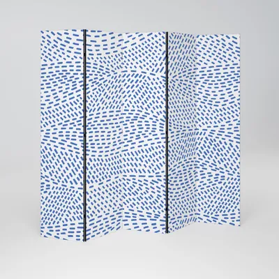 Produktbild von SpaceRebels Paravent Raumteiler - 5-teilig Raumtrenner, Druck 2-Seite - Raumtrenner - Trennwand Wohnung - Room Divider - Spanische Wand Deko Modern Sichtschutz