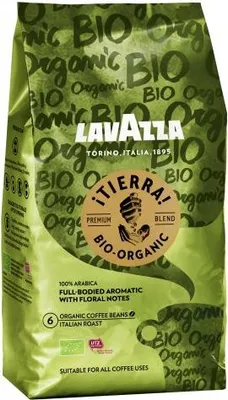 Produktbild von Lavazza TierraOrganic, 1 kg ganze Bohne