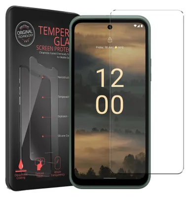 Image de 2x film de protection pour Nokia XR21 film de téléphone portable blindé protection en verre film de protection d'écran