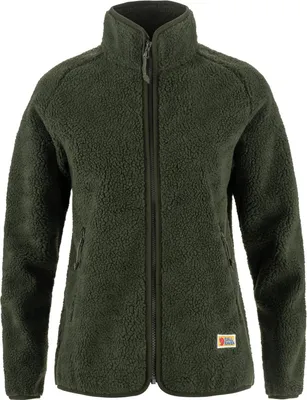 Produktbild von Fjällräven Damen Vardag Pile Fleecejacke Deep Forest S