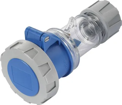 Immagine prodotto di Sygonix SY-5873152 CEE-CARA Accoppiatore 16 A 3 poli 230 V/AC 1 pz.