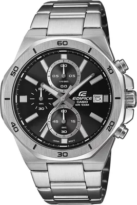 Produktbild von Casio Herrenuhr Edifice Armbanduhr EFV-640D-1AVUEF Edelstahlarmband