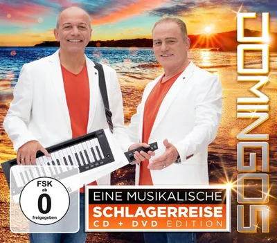 Obrázok produktu pre Domingos: Eine musikalische Schlagerreise -   - (CD / E)