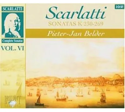 Productafbeelding van Scarlatti Vol. 6 - Sonatas K 230-269