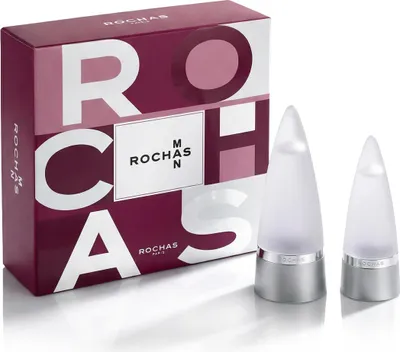 Immagine prodotto di Rochas Uomo Eau De Toilette Spray 100ml Set 2 Articoli