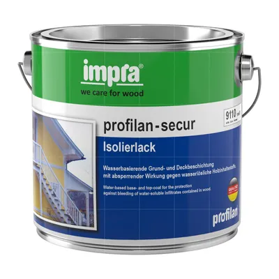 Produktbild von IMPRA Profilan Secur 0.75 Liter 9110 Weiss
