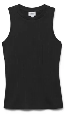 Produktbild von Vero Moda 5715366899254, Tank Top, Erwachsener, Weiblich, Schwarz, S, Runder Halsausschnitt