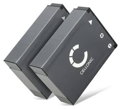 Immagine prodotto di CELLONIC 2x Batteria compatibile con Kodak LB-070, PixPro AZ652