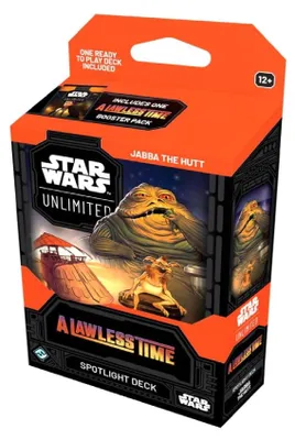 Produktbild von Star Wars Unlimited – A Lawless Time - Jabba the Hutt Spotlight-Deck (Englisch)