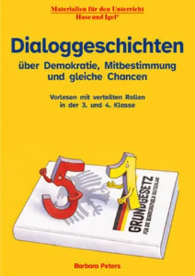 Image de Dialoggeschichten über Demokratie, Mitbestimmung und gleiche Chancen