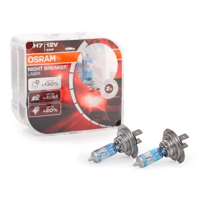 Image de 1x H7 OSRAM ampoules voiture 12V 55W PX26d 64210NBL-HCB