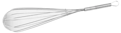 Schneebesen aus Edelstahl, 30 cm, mit Aufhängeschlaufe