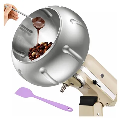 Coating-Aufsatz Edelstahl für Küchenmaschine 4,5QT & 5QT