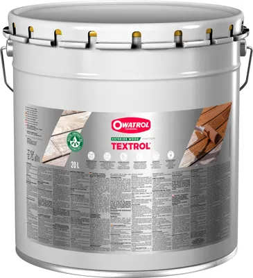 Produktbild von Textrol - Naturöl für Holz draußen - Owatrol