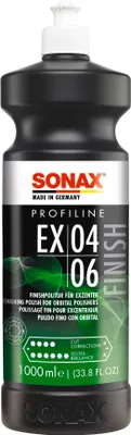 Produktbild von Sonax PROFILINE EX 04-06, Auto, Polierpaste, Exterior, Flasche, Flüssigkeit, Schwarz