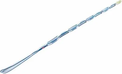 Obrázek produktu pro UltichainDyn 12 mm 120 cm, modrá / bílá, Ocun