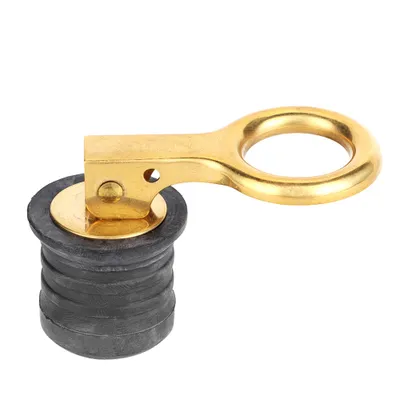 Image de Bouchon de vidange pour bateau, bouchon de vidange marine, bouchon de trou de vidange, accessoires pour bateaux,
