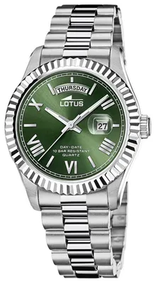 Produktbild von Lotus 18854/3 Uhr Herrenuhr Edelstahl Datum silber
