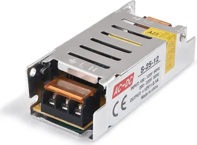 Produktbild von KOLORENO LED Transformator Slim - 12V 25W, 2A IP20 - 102x46x30mm