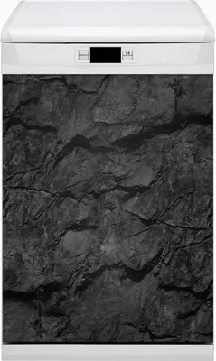 Produktbild von Magnet für Spülmaschine Abwaschbar 45x80 cm Magnet für Spülmaschine Magnetmatte Nachbildung - Motivkohle