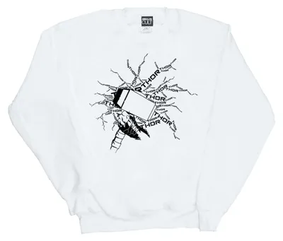 Immagine prodotto di Marvel - Felpa da uomo BI2842 (XL) (bianca)