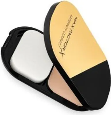 Produktbild von Max Factor Facefinity Compact, Behälter, Pulver, Beige, Porcelain, Matte, 10 g