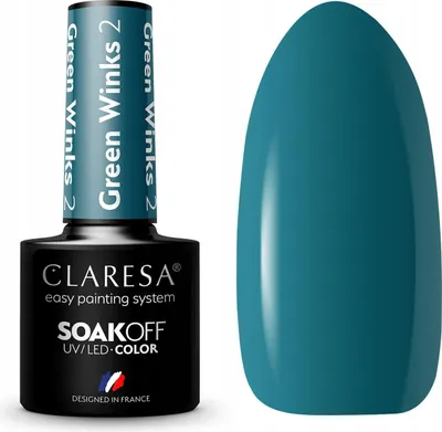 Obrázek produktu pro CLARESA hybridní lak GREEN WINKS 2 -5g