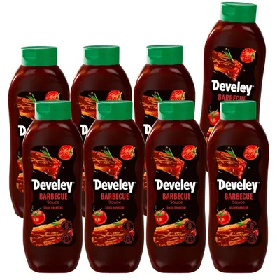 Produktbild von Develey Barbecue Sauce - 8x 875ml
