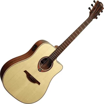 Obrázok produktu pre LAG Tramontane 88 T88DCE Natural Elektroakustická gitara Dreadnought