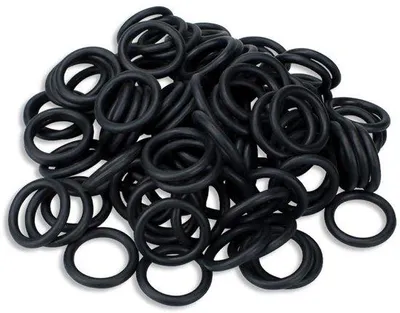 Obrázok produktu pre Sada O-krúžkov – nitrilová guma – tvar „levia labka“ na opravy – 18 x 3,1 mm – čierna
