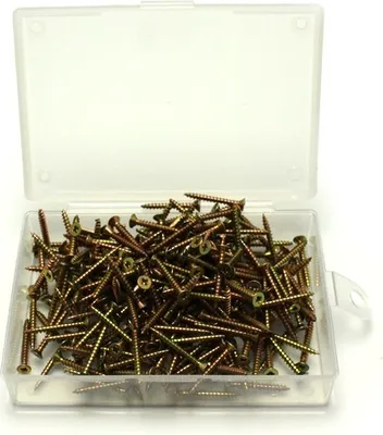 Produktbild von ToolTech Spanplattenschrauben 3,0 x 25 mm - 200g Packung