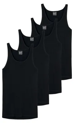 Produktbild von SCHIESSER Herren Unterhemden Original Classics | 4er Pack | 7982