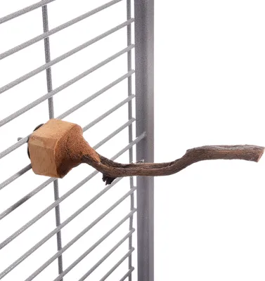 Produktbild von Lianen-Sitzstange, Natur Sitzstange (ca. 20-24cm) für Sittiche und kleine Papageien