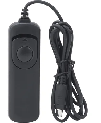 Obrázok produktu pre Predlžovací kábel, diaľkové ovládanie fotoaparátu, diaľkové ovládanie fotoaparátu s kompaktnými rozmermi pre fotoaparát
