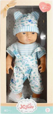 Obrázek produktu pro Dětská panenka 40 cm JQBaby 3+ MEGA CREATIVE