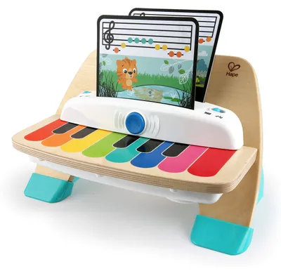 Produktbild von Baby Einstein, Hape, Holzspielzeug Magic Touch Piano , Musikspielzeug Klavier au