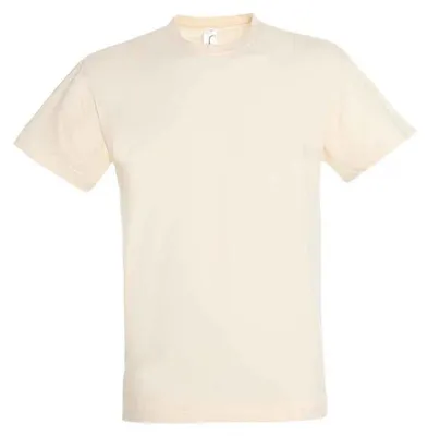 Image de SOLS - T-shirt « Regent » pour hommes/femmes Unie LT2888 (XS) (Naturel)