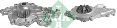 Produktbild von INA Kühlmittelpumpe Wasserpumpe für RENAULT ESPACE III (JE0) 538 0025 10