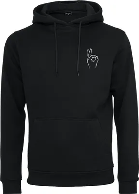 Produktbild von Mister Tee Hoodie Easy Sign Hoody Black-L