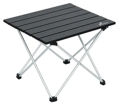 Produktbild von Campingtisch, Klapptisch – Aluminium – Leicht und tragbar – Größen: S, M, L – Für den Außenbereich und für Picknicks
