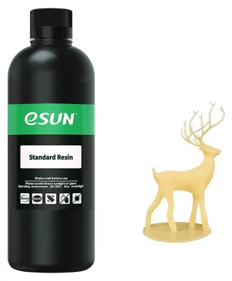Produktbild von Esun 1 kg - Gelb - UV-Harz (3D)