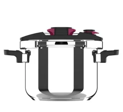 Produktbild von Taurus Great Moments Superrapid, 6 l, Keramik, Gas, Induktion, Schwarz, Violett, Edelstahl, Aluminium, 6 l, Schwarz